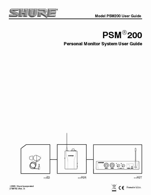 Shure Computer Monitor PSM200-page_pdf
